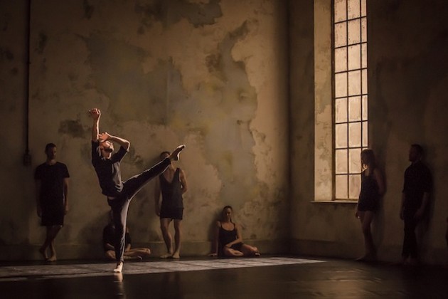 Cass Mortimer Eipper in Sydney Dance Company's Frame of Mind. Photo: Peter Greig.